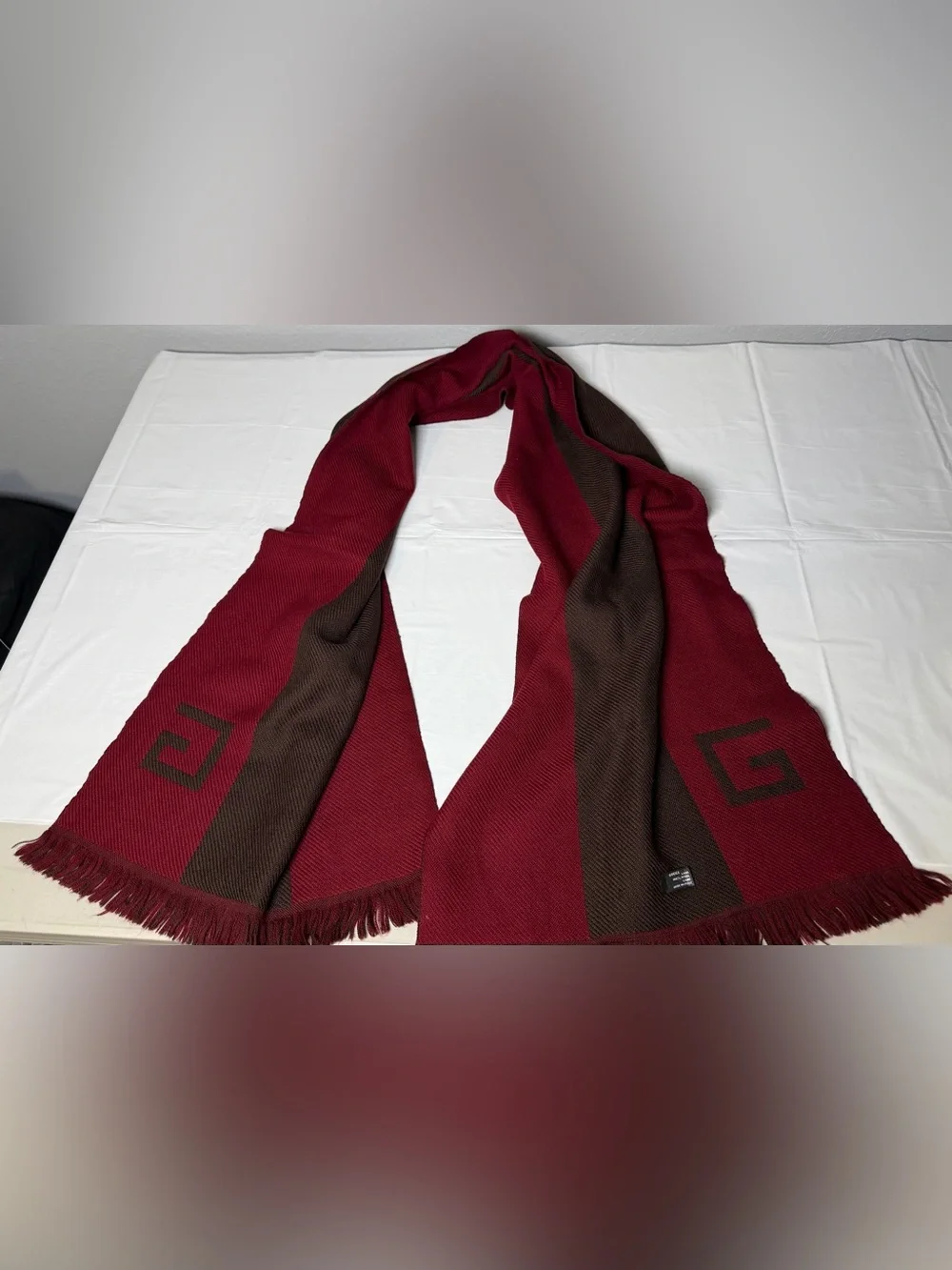 Gucci wool scarf